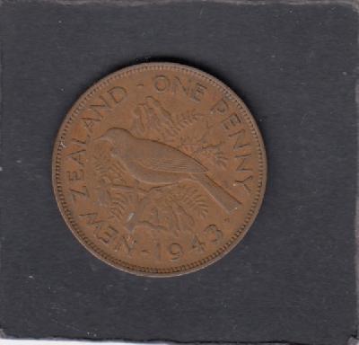 Beschrijving: 1 Penny TUL BIRD  